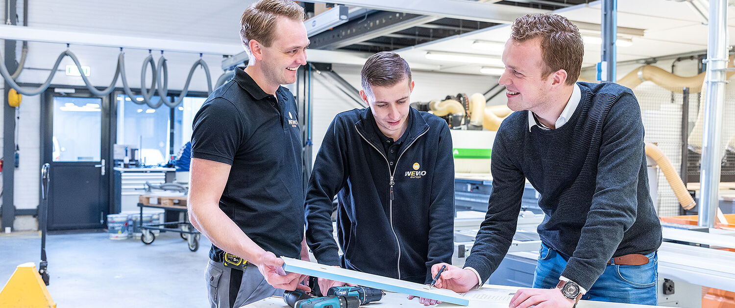 WEWO Interior concepts personeel productie lockers lr 11