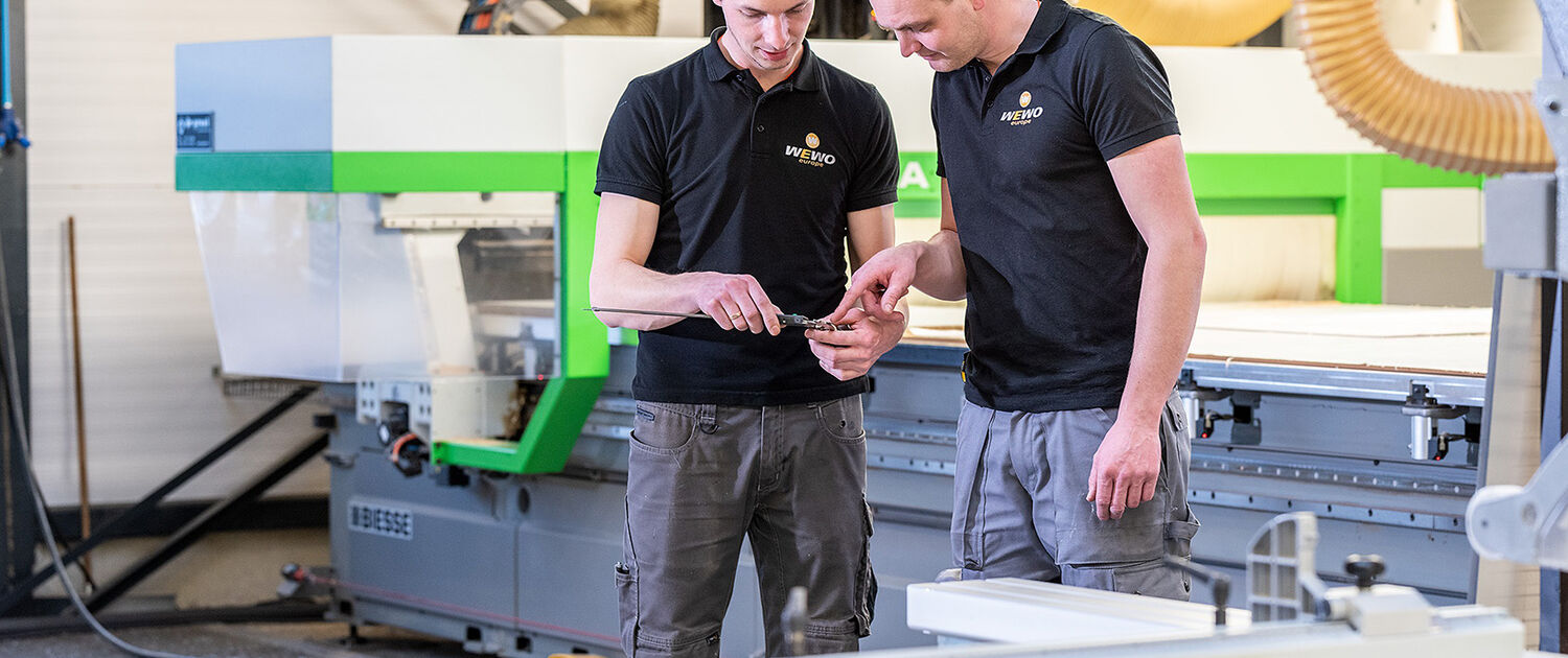 WEWO Interior concepts personeel productie lockers lr 38