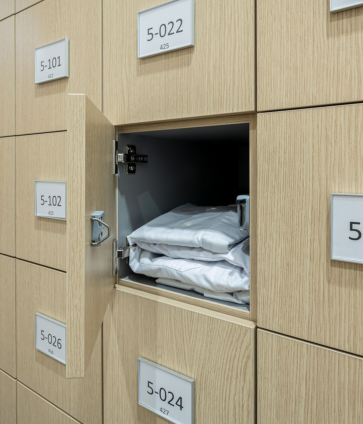 WEWO IC Kleedkamer Lockers Uitgifte CMH Ziekenhuis LR 13
