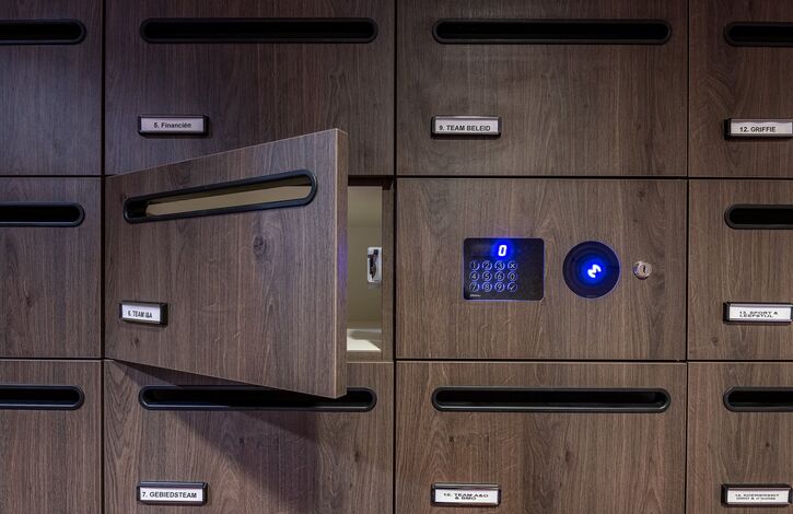 WEWO IC Weststellingwerf Houten Lockers Postvakken lr 9