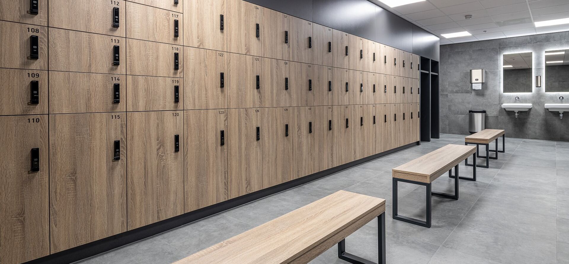 lockers-kleedruimte