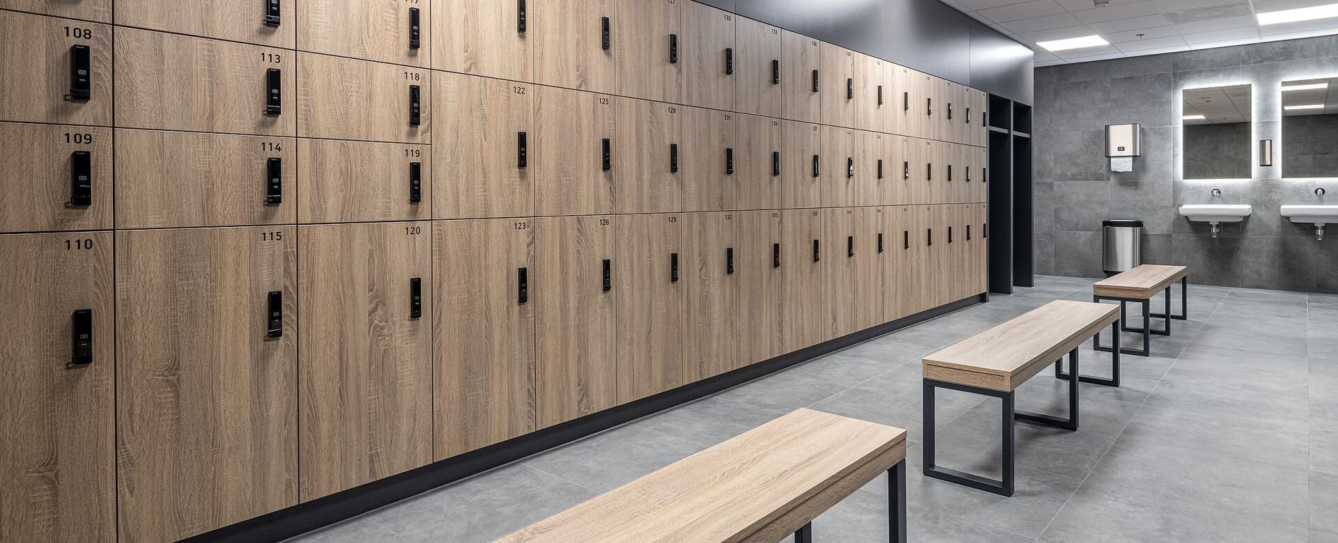 lockers-kleedruimte