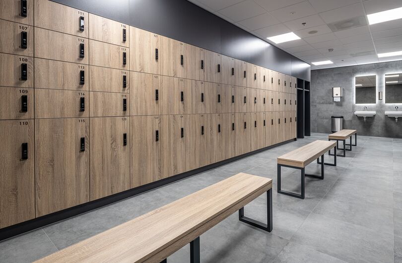 lockers-kleedruimte