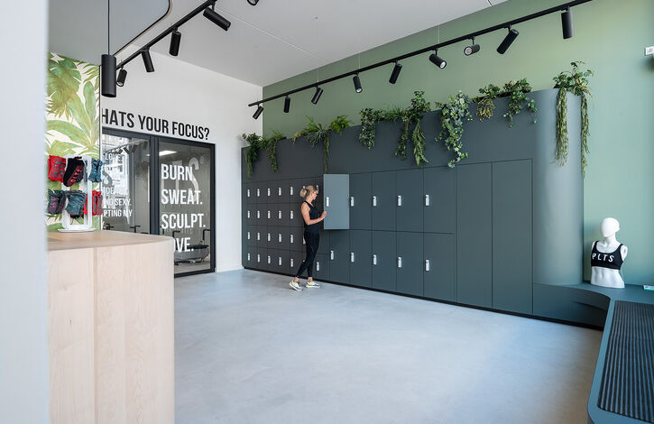 Design lockers sport fitness Amsterdam Oost PLTS lr 2