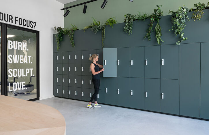 Design lockers sport fitness Amsterdam Oost PLTS lr 8