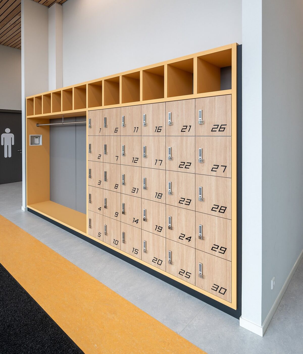 WEWO IC Lockers Garderobe WRZV Zwolle lr 8